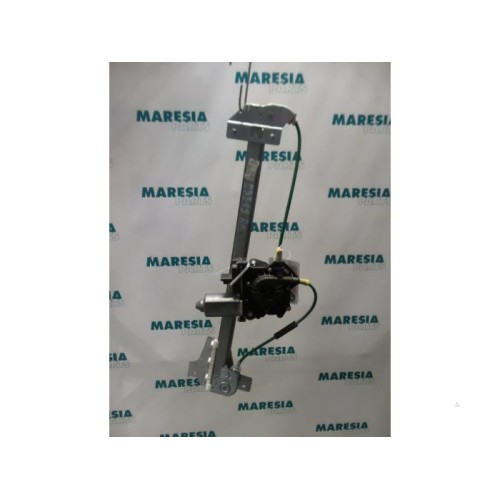 Peugeot - 807 - Rear door window mechanism 4-door, right