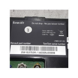 Renault - Scenic - Navigation Display