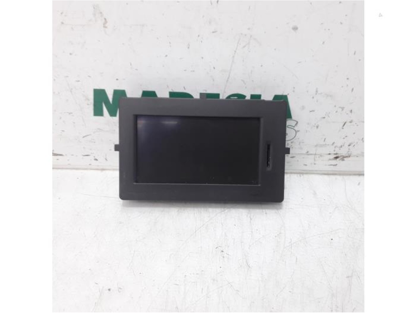 Renault - Scenic - Navigation Display