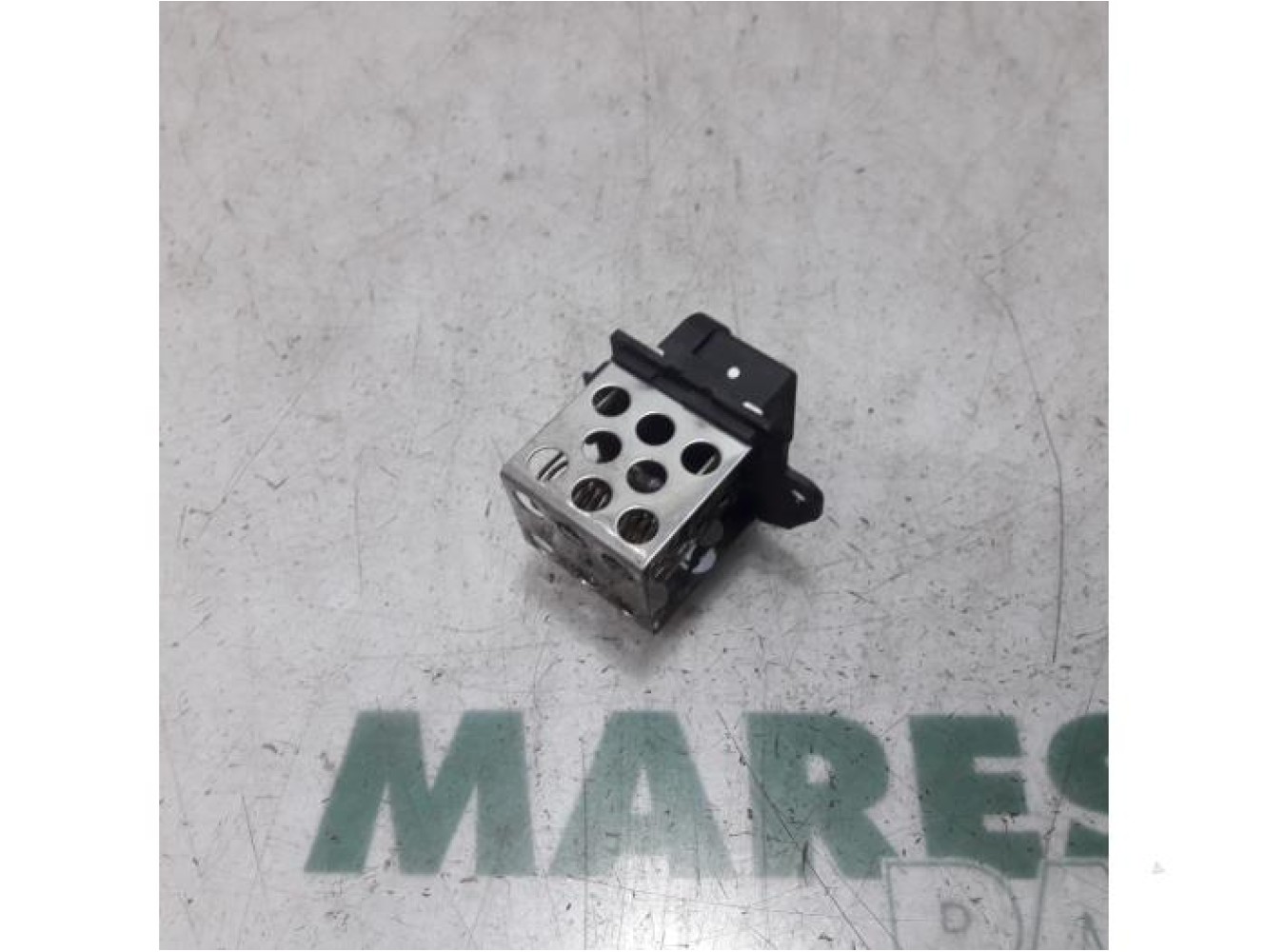 Renault - Scenic - Cooling fan resistor