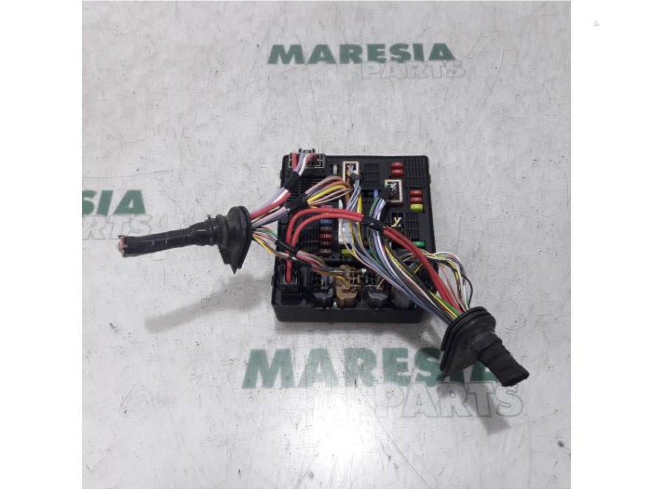 Renault - Scenic - Fuse box