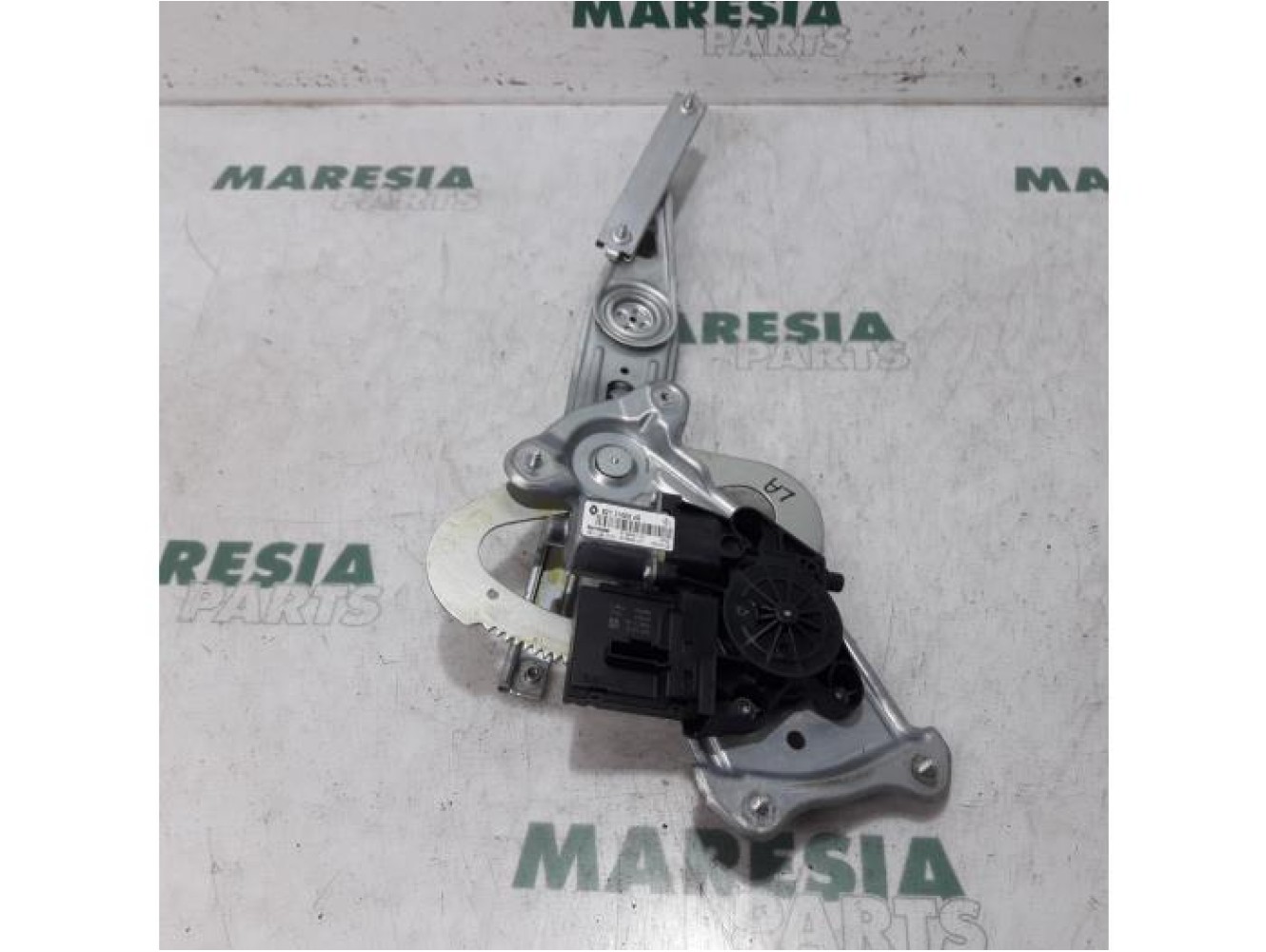 Renault - Scenic - Fenstermechanik 4-türig links hinten