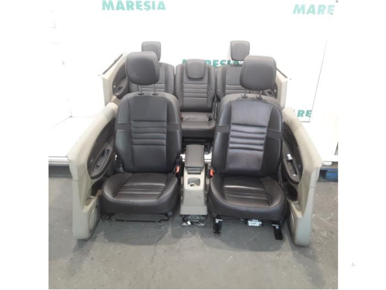 Renault - Scenic - Bekleding Set (compleet)