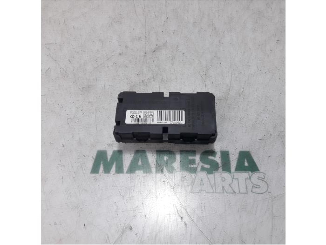 Peugeot - 207 - Tyre pressure module