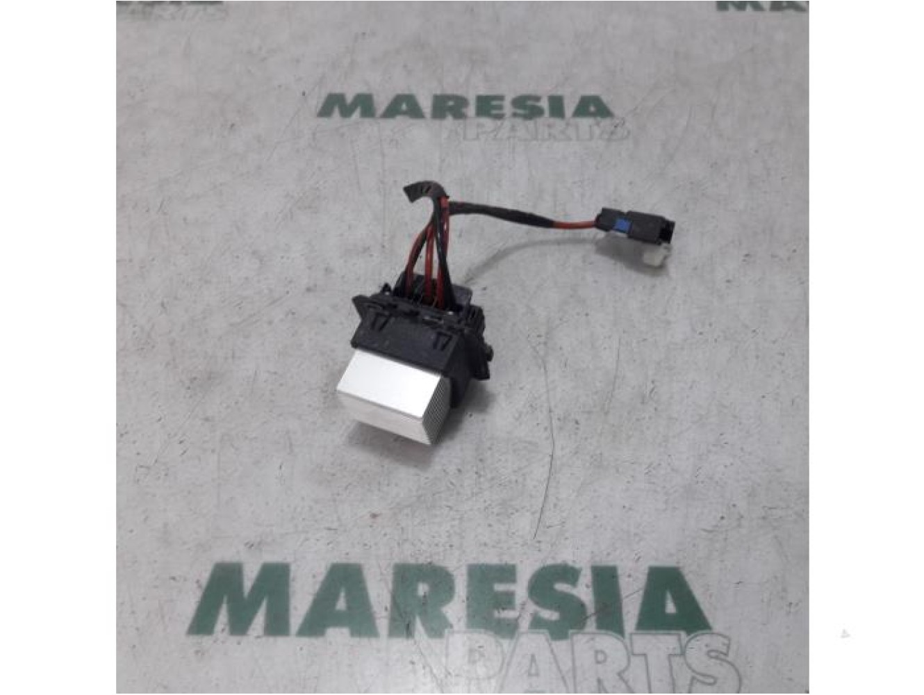 Peugeot - 207 - Heater resistor