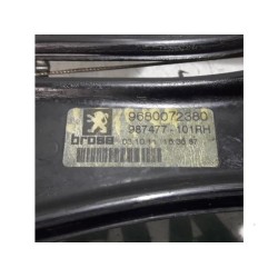Peugeot - 207 - Rear window mechanism 2-door, right