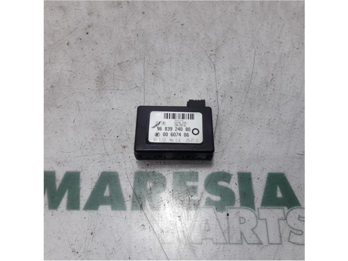 Peugeot - 207 - Rain sensor