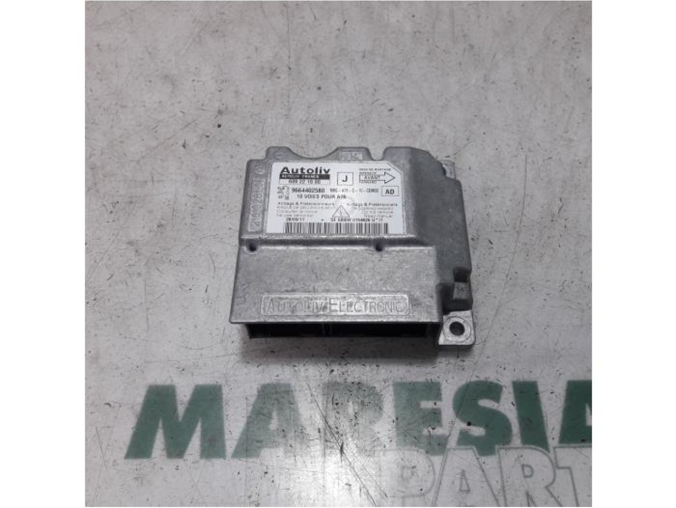 Peugeot - 207 - Airbag Module