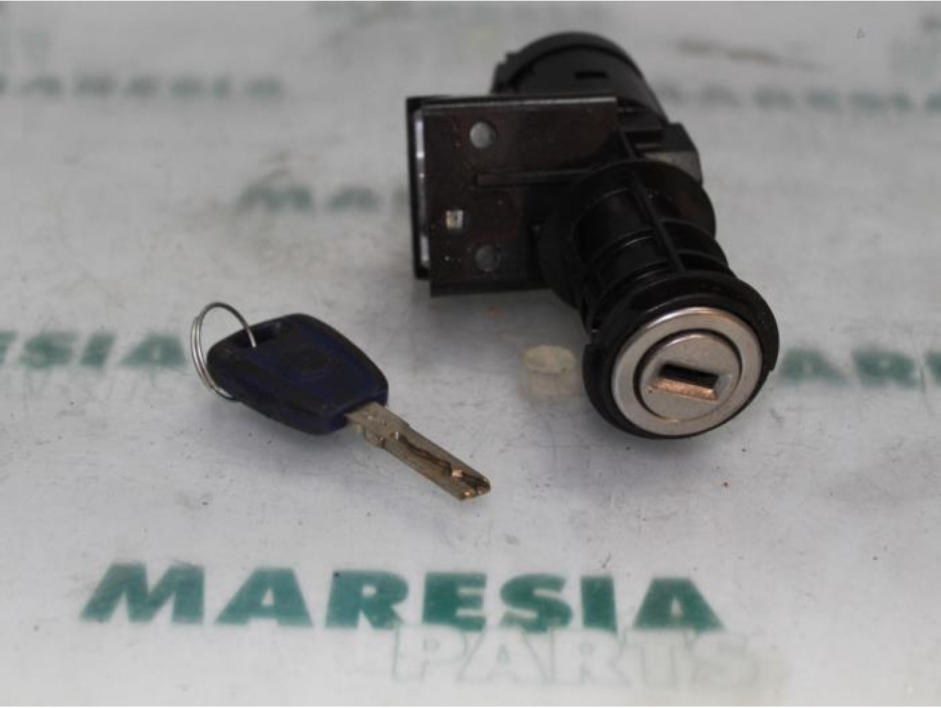 Fiat - Panda - Kontaktslot+Sleutel