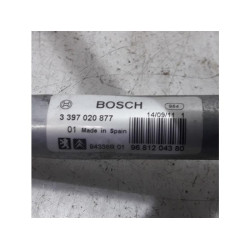 Peugeot - 207 - Wiper mechanism