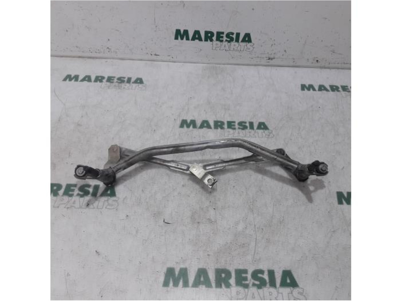 Peugeot - 207 - Wiper mechanism