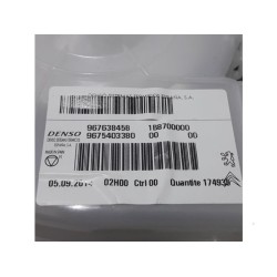 Citroen - C4 Grand Picasso - Heating and ventilation fan motor