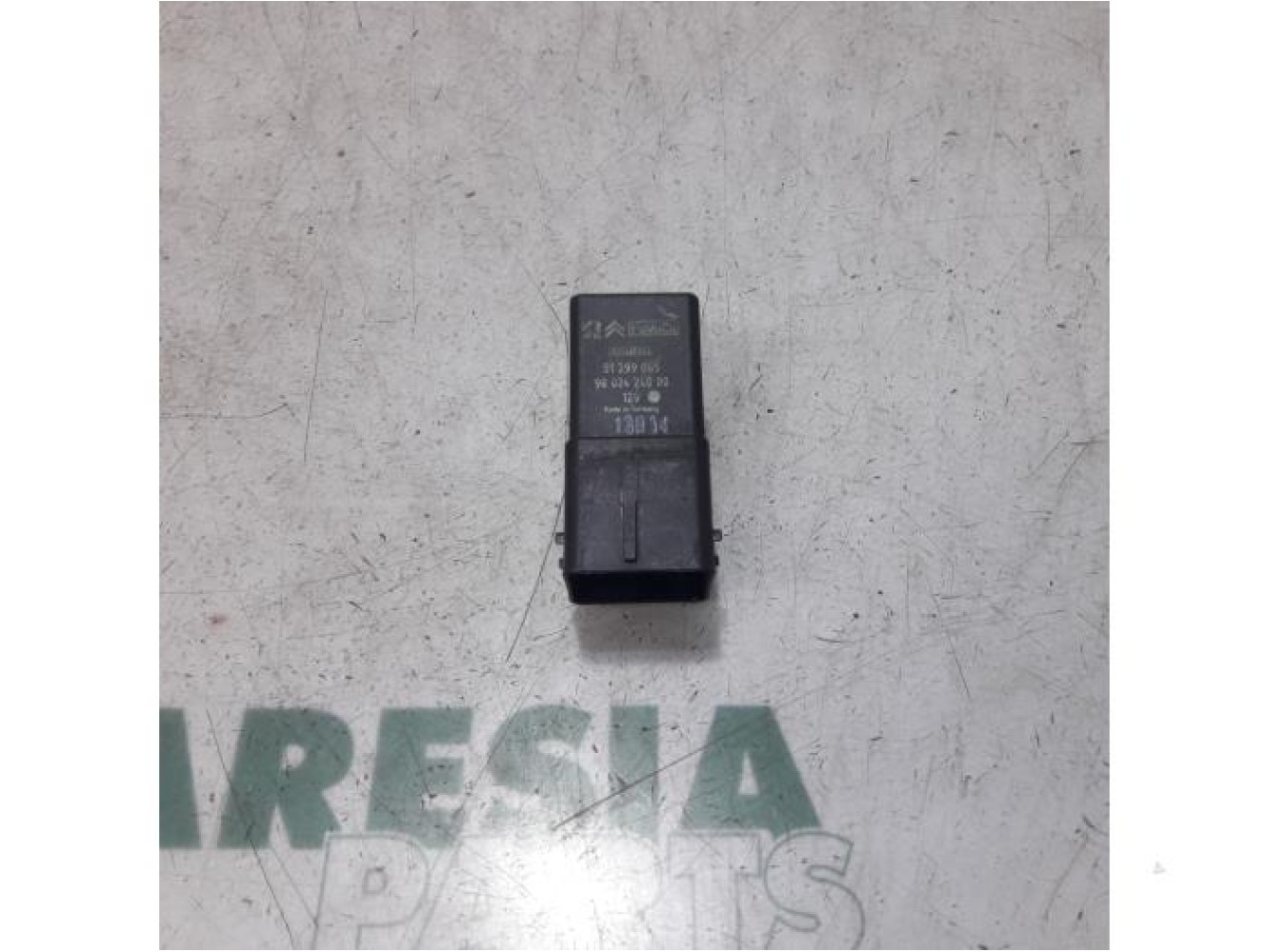 Citroen - C4 Grand Picasso - Glow plug relay