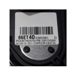 Citroen - C4 Grand Picasso - Throttle pedal position sensor