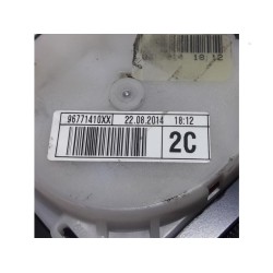 Citroen - C4 Grand Picasso - Ceinture de sécurité arrière centre