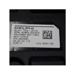 Citroen - C4 Grand Picasso - Regelunit Multi Media