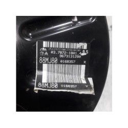Citroen - C4 Grand Picasso - Brake servo