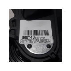 Citroen - C4 Grand Picasso - Throttle pedal position sensor