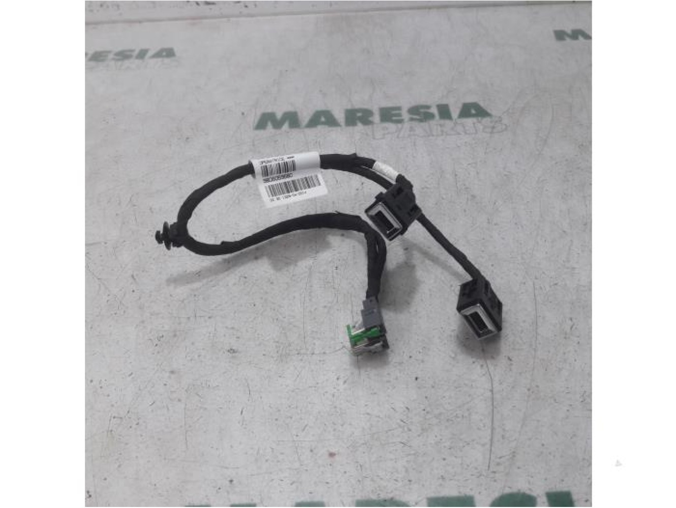 Citroen - C4 Grand Picasso - AUX/USB aansluiting