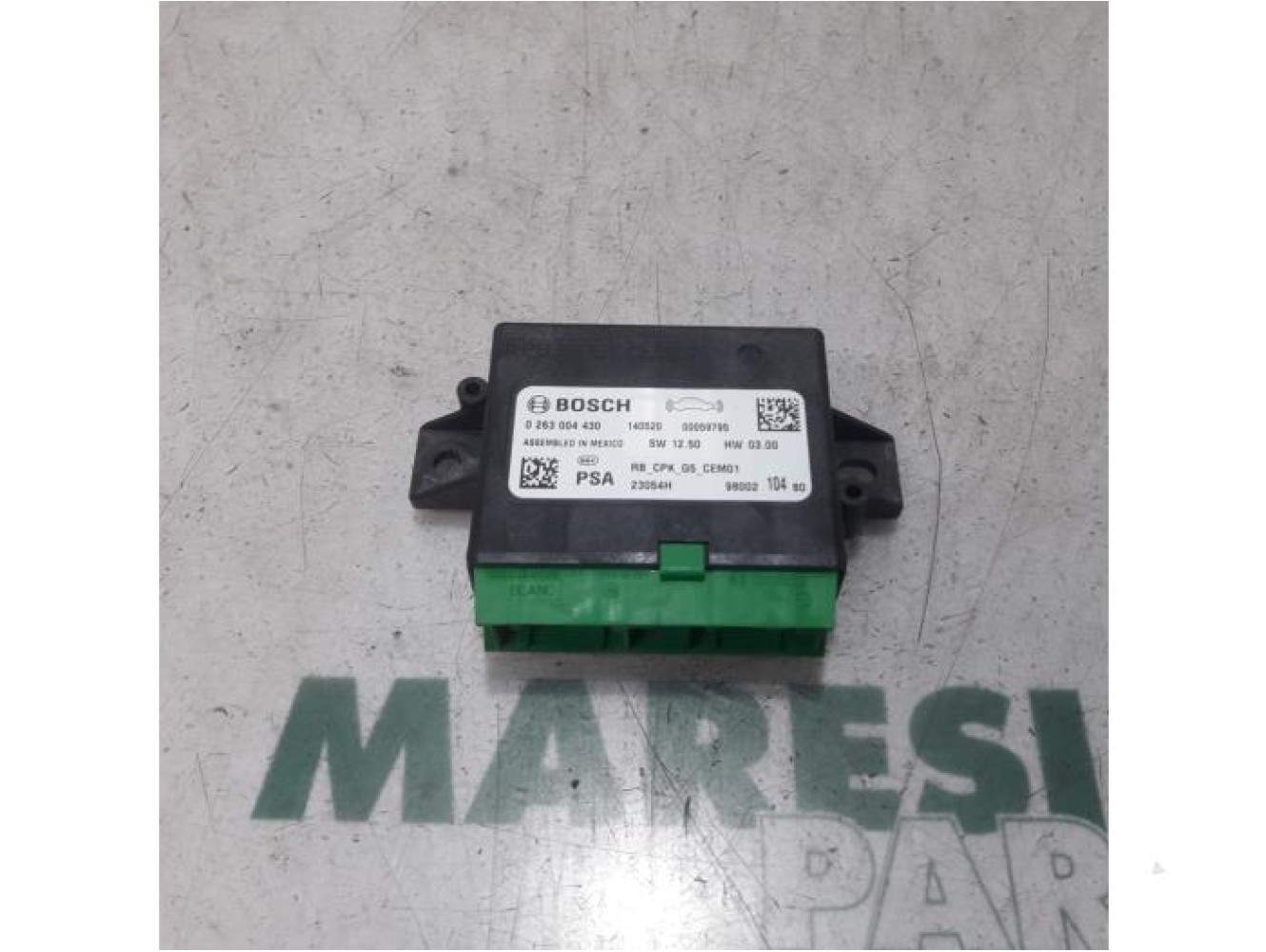 Citroen - C4 Grand Picasso - PDC Module