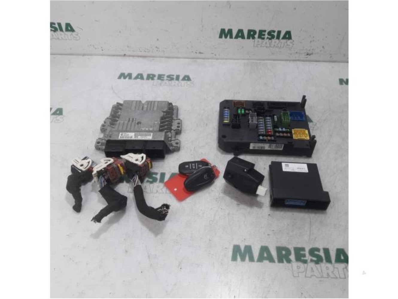 Citroen - C4 Grand Picasso - Ordinateur gestion moteur