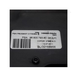 Peugeot - 207 - Convertible lock