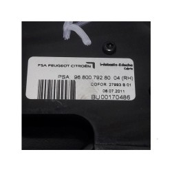 Peugeot - 207 - Convertible lock