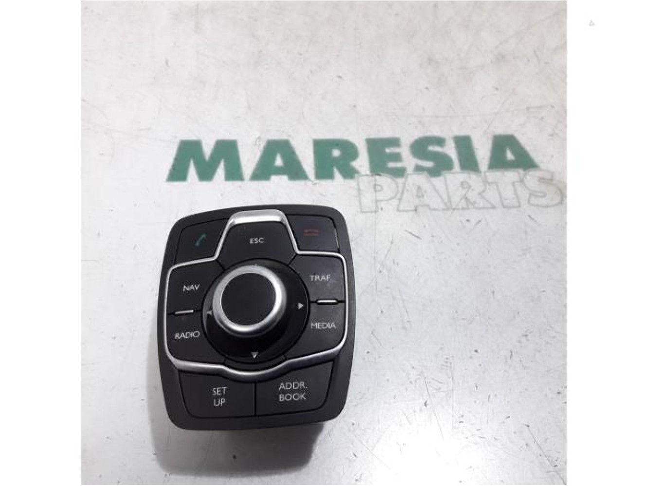 Peugeot - 508 - Navigation control panel