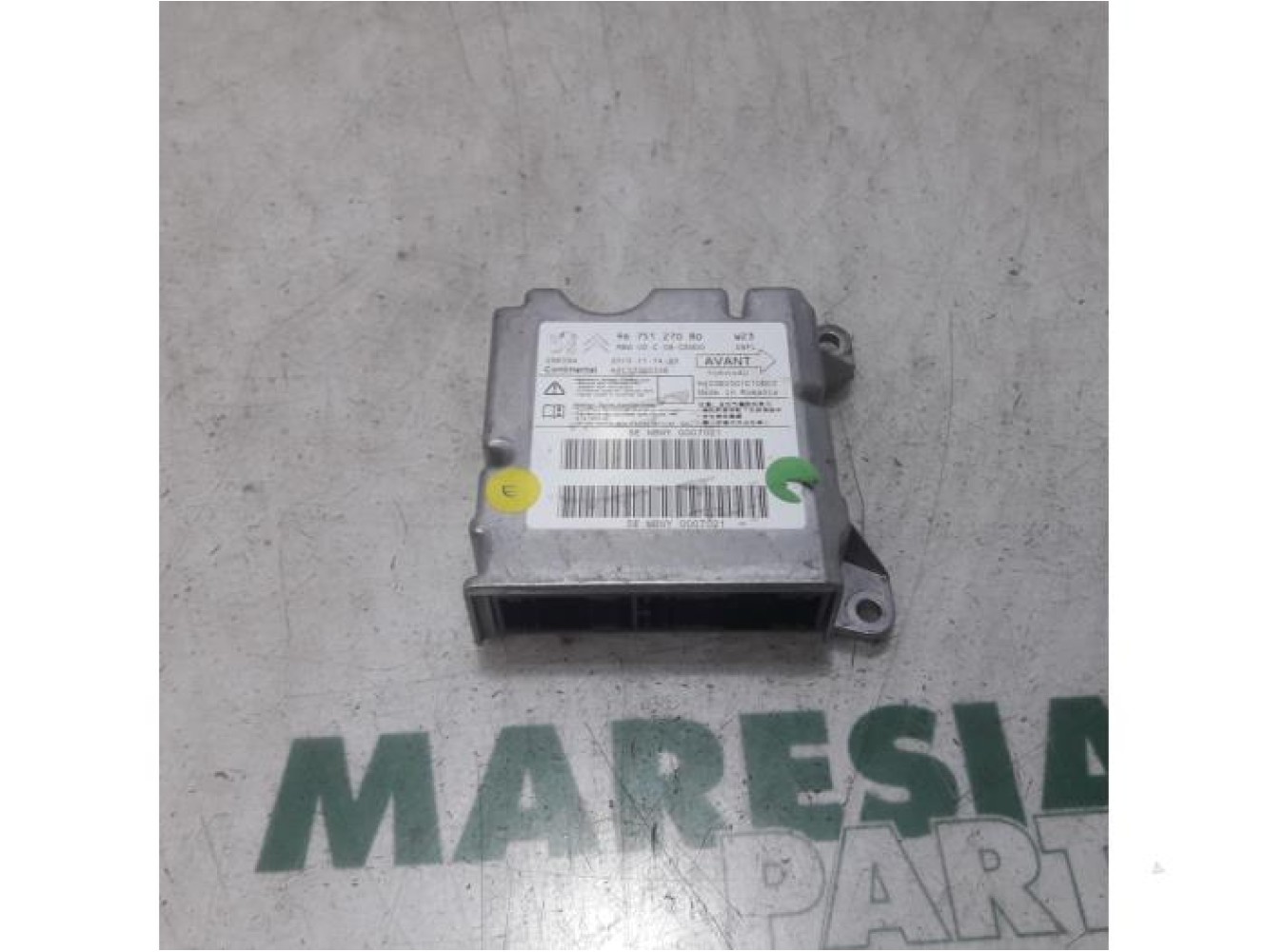 Peugeot - 508 - Airbag Module