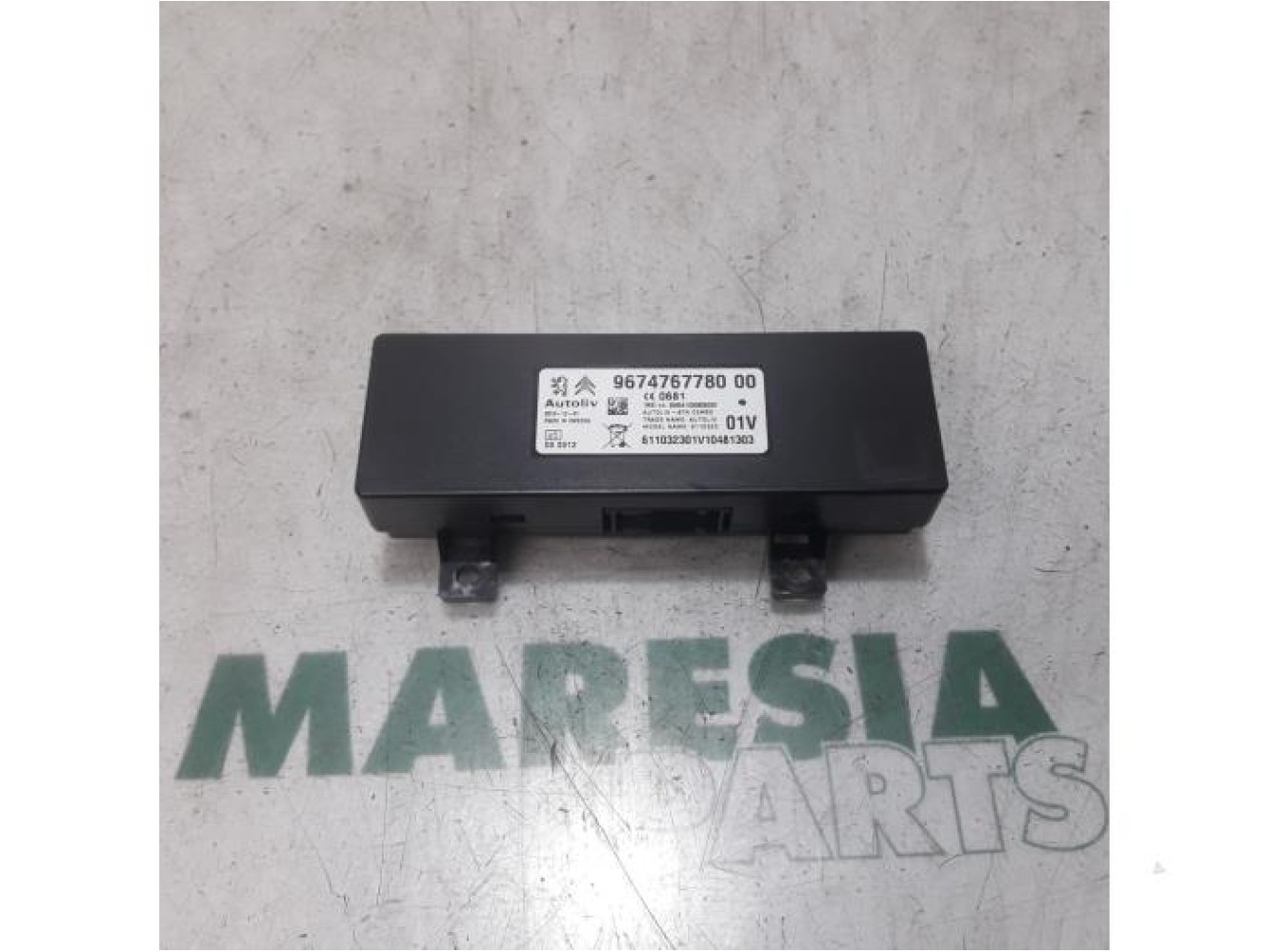 Peugeot - 508 - Radio module
