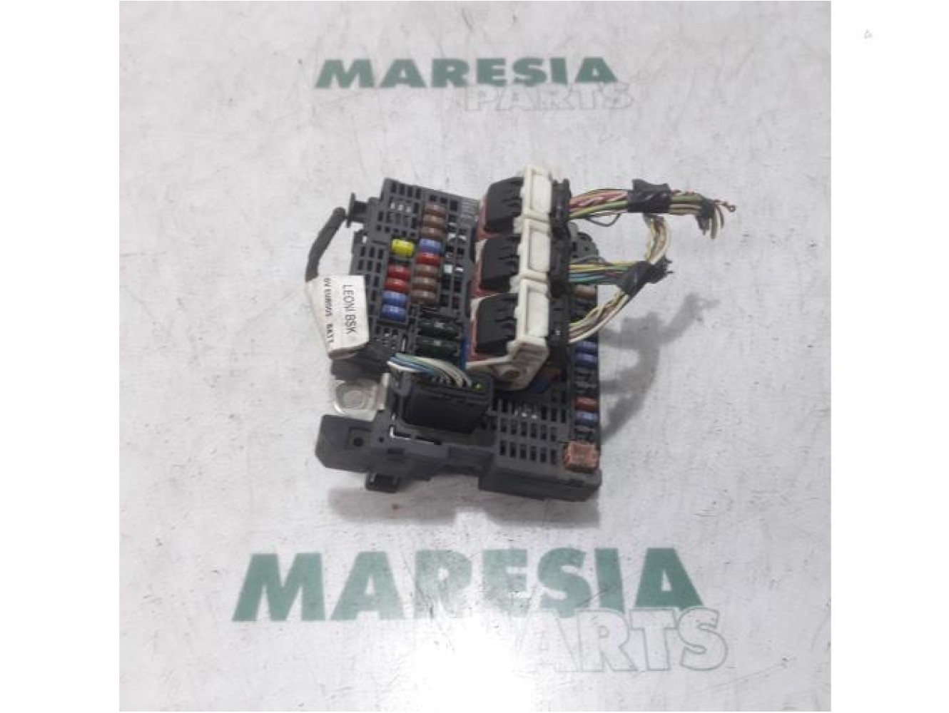 Peugeot - 508 - Fuse box