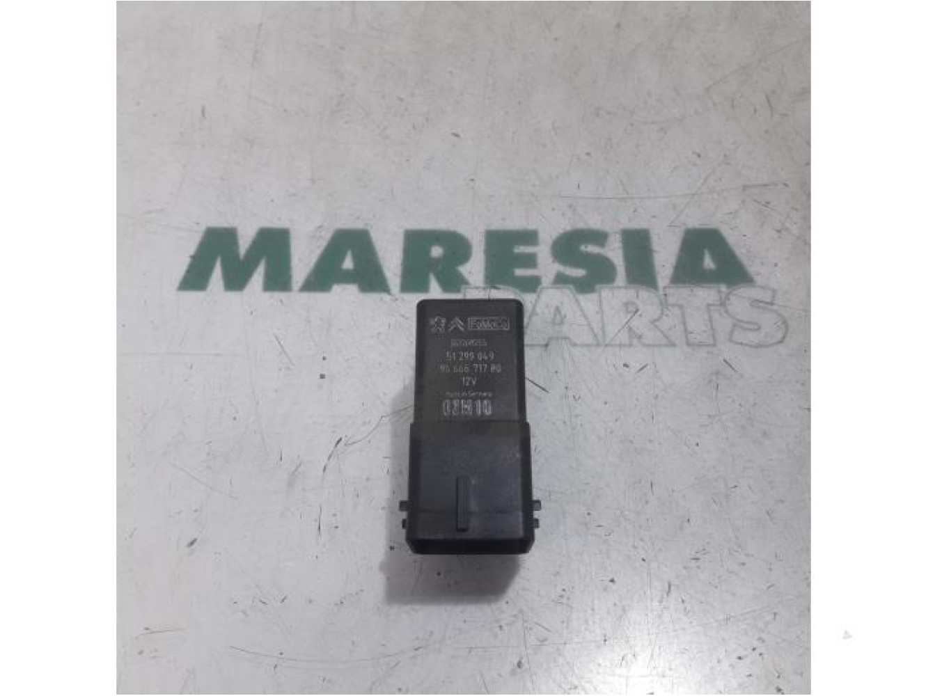 Peugeot - 508 - Glow plug relay