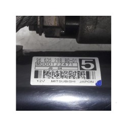 Peugeot - 508 - Startmotor