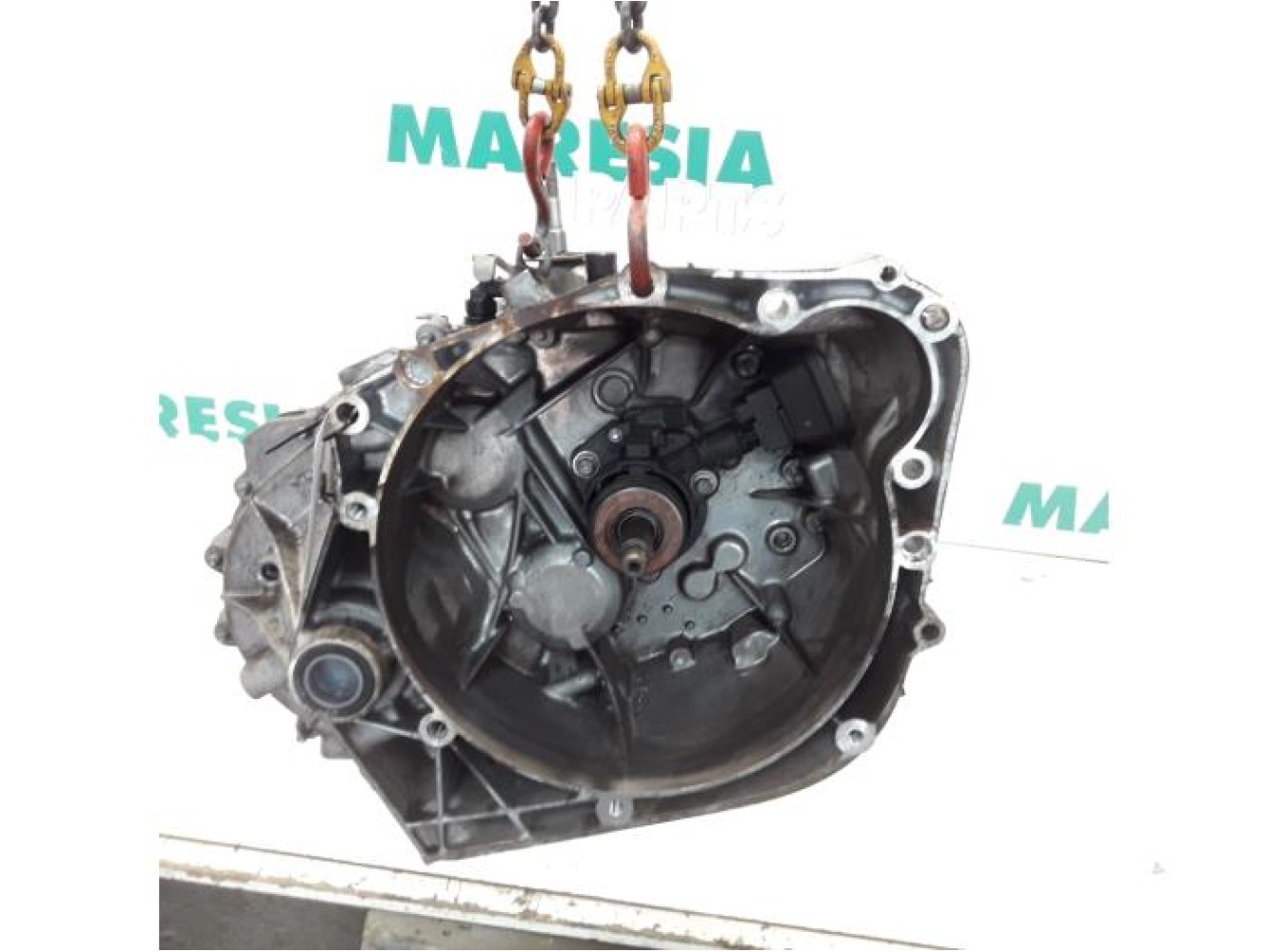 Citroen - C4 Picasso - Gearbox