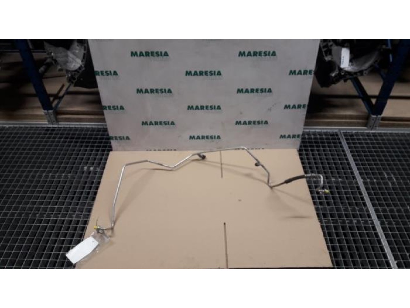 Citroen - C4 Picasso - Air conditioning line