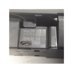 Citroen - C4 Picasso - Multi-functional window switch