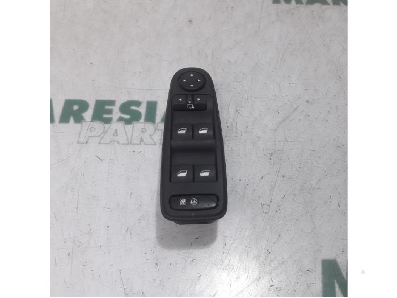 Citroen - C4 Picasso - Multi-functional window switch