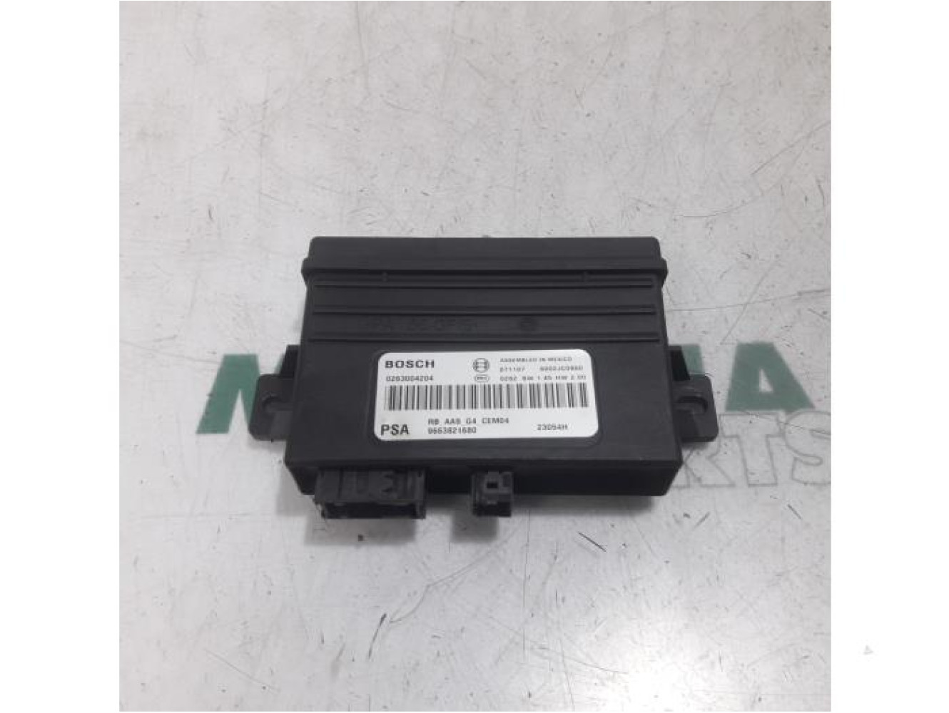 Citroen - C4 Picasso - PDC Module