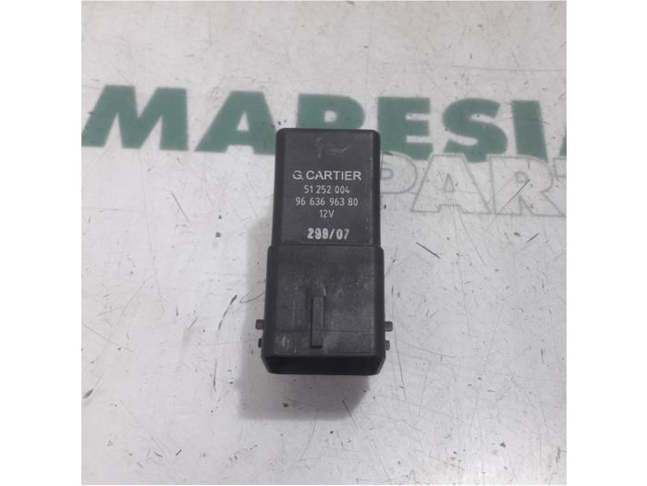 Citroen - C4 Picasso - Glow plug relay