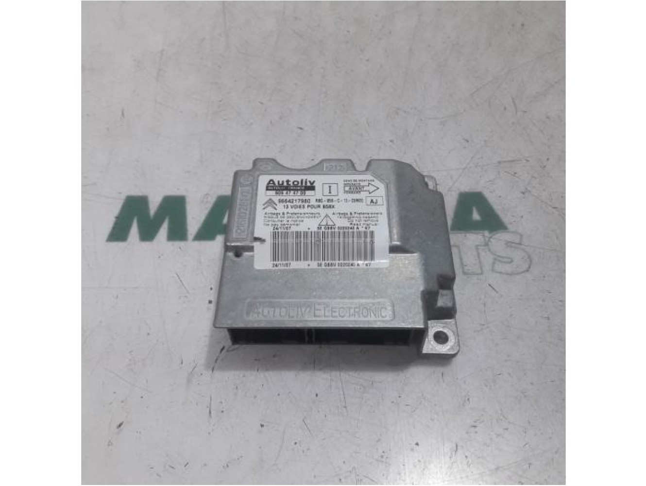 Citroen - C4 Picasso - Airbag Module