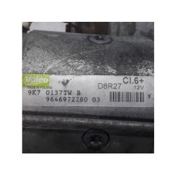 Citroen - C4 Picasso - Startmotor