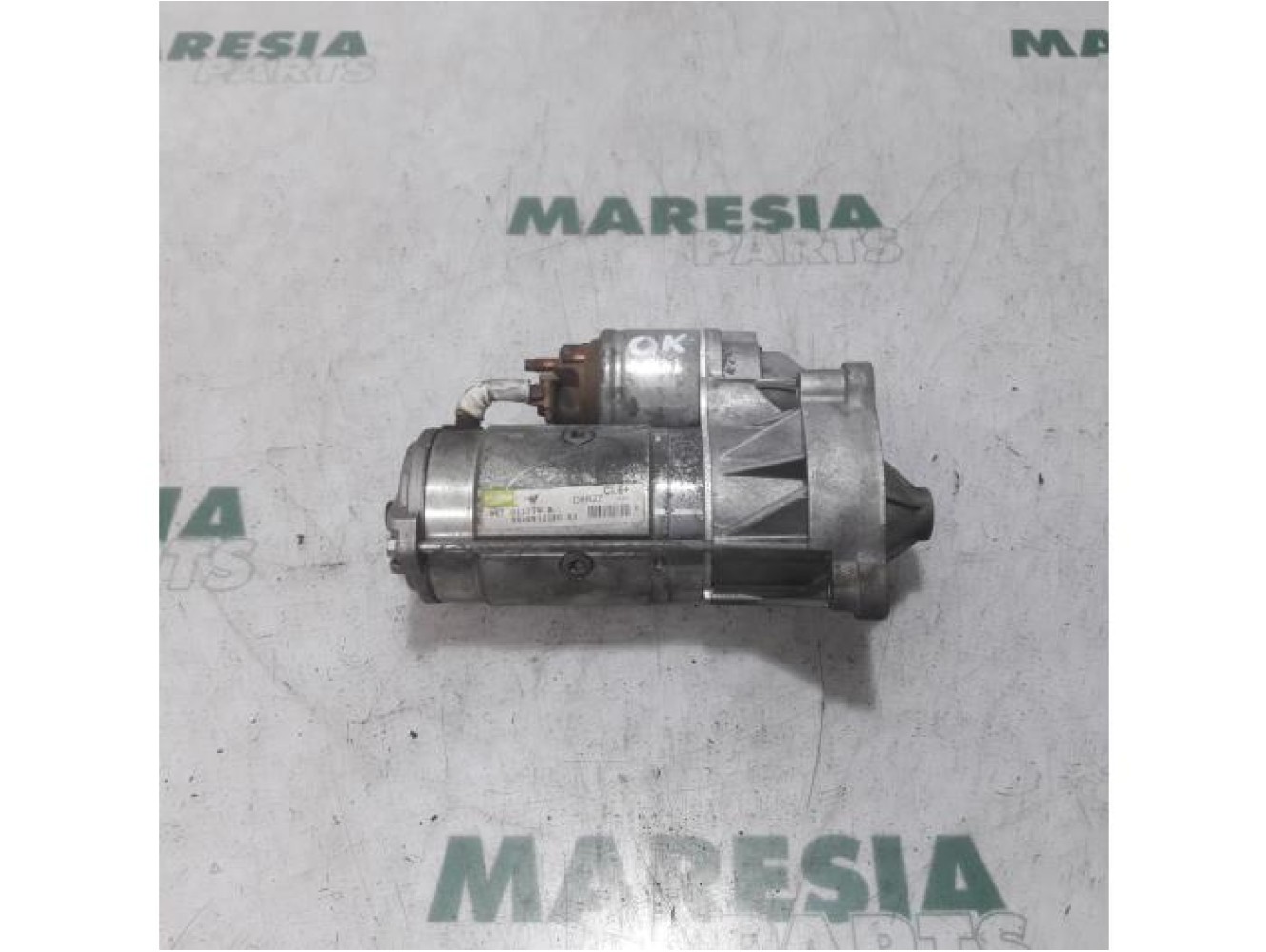 Citroen - C4 Picasso - Startmotor