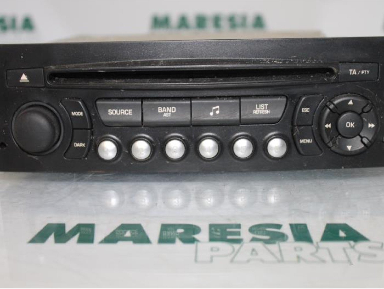 Peugeot - 207 - Radio CD player