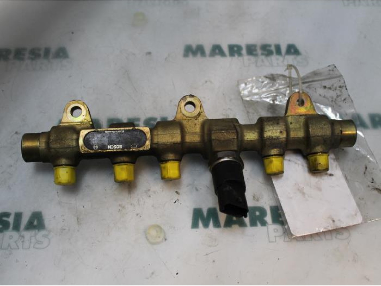 Lancia - Lybra - Système d'injection