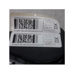 Fiat - Doblo - Rear seatbelt, right