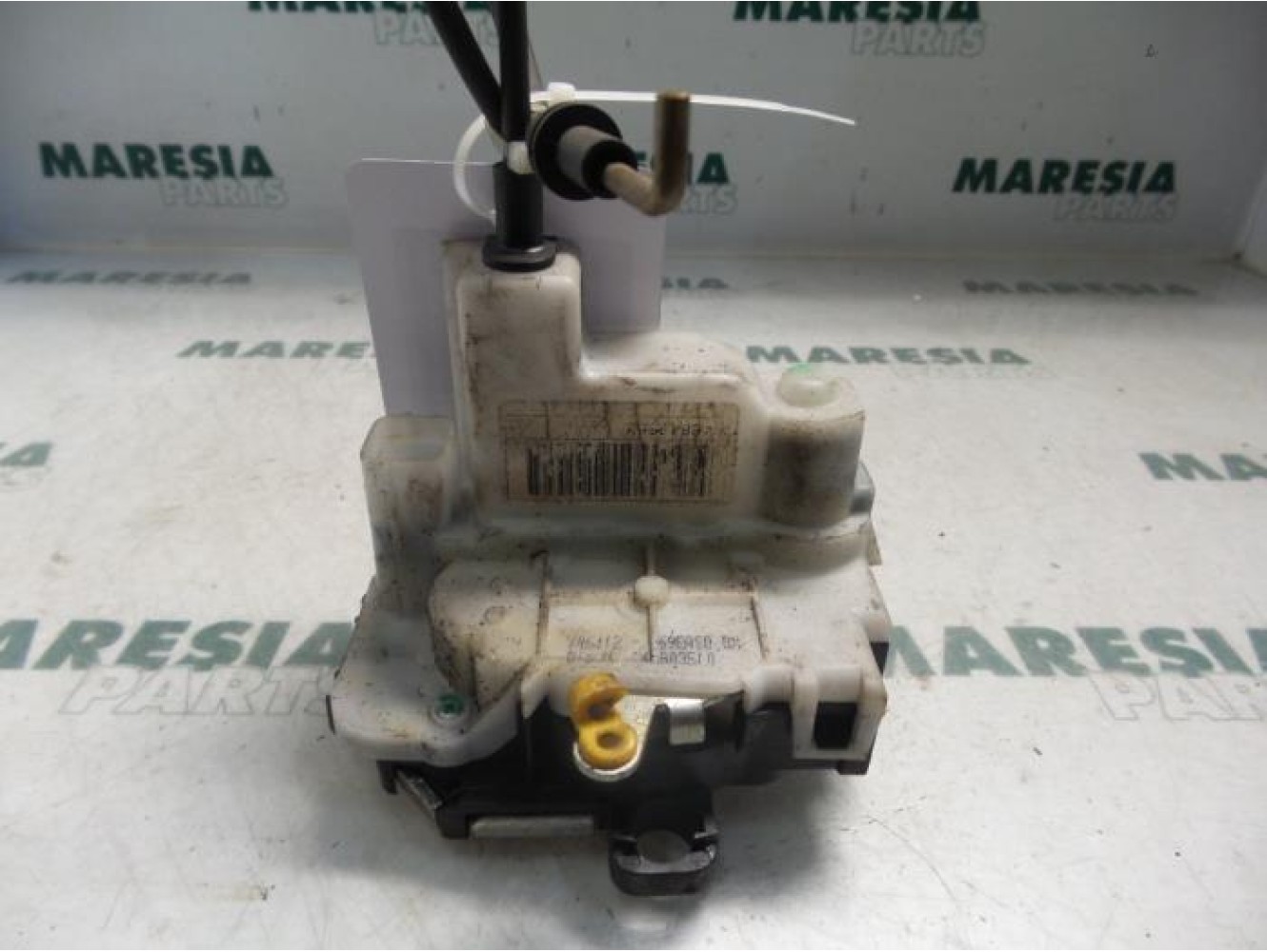 Fiat - Panda - Front door lock mechanism 4-door, right
