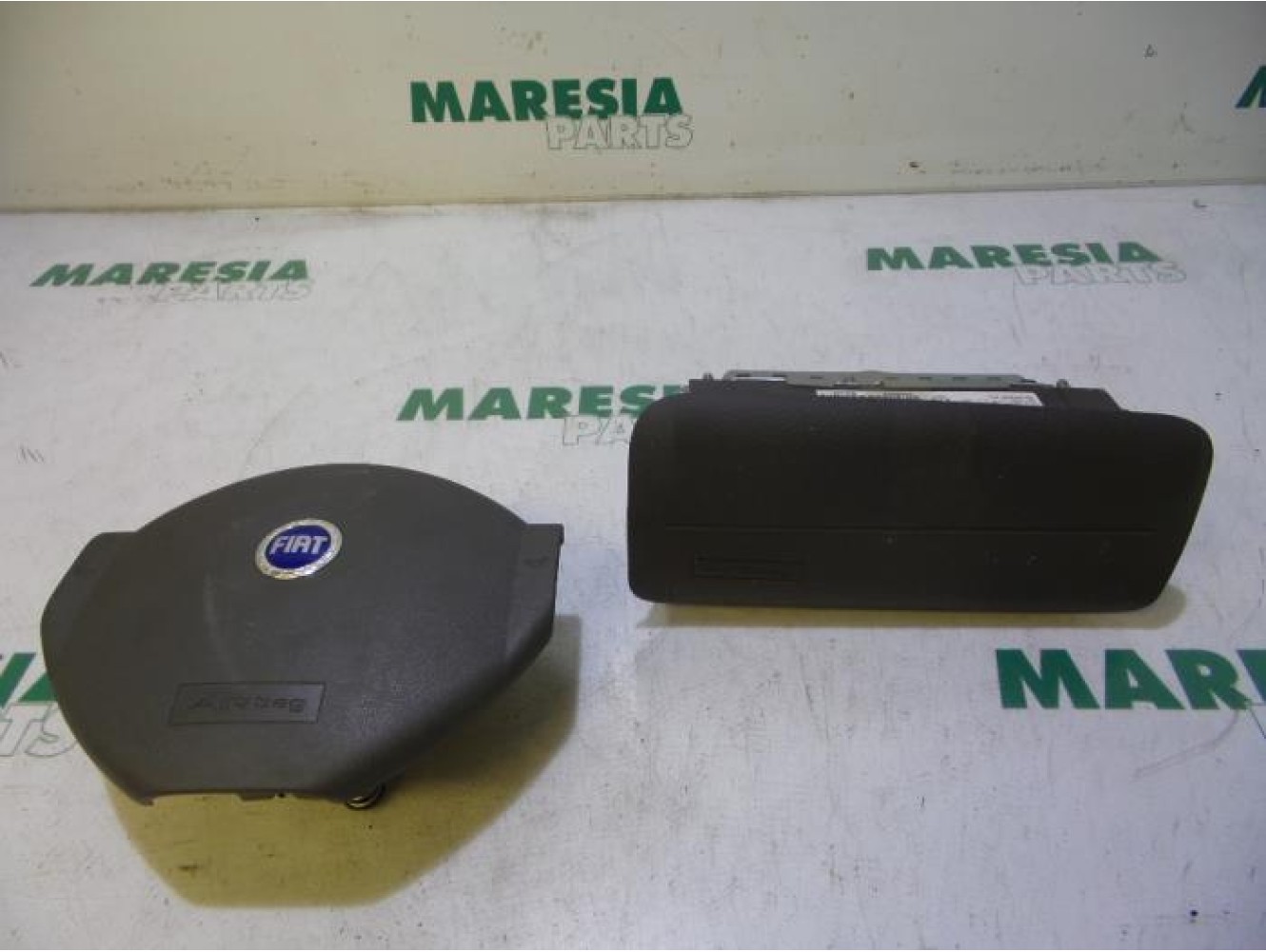 Fiat - Panda - Airbag Set+Module