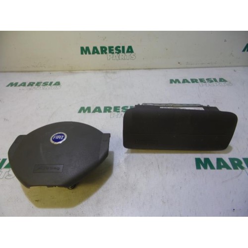 Fiat - Panda - Airbag Set+Module