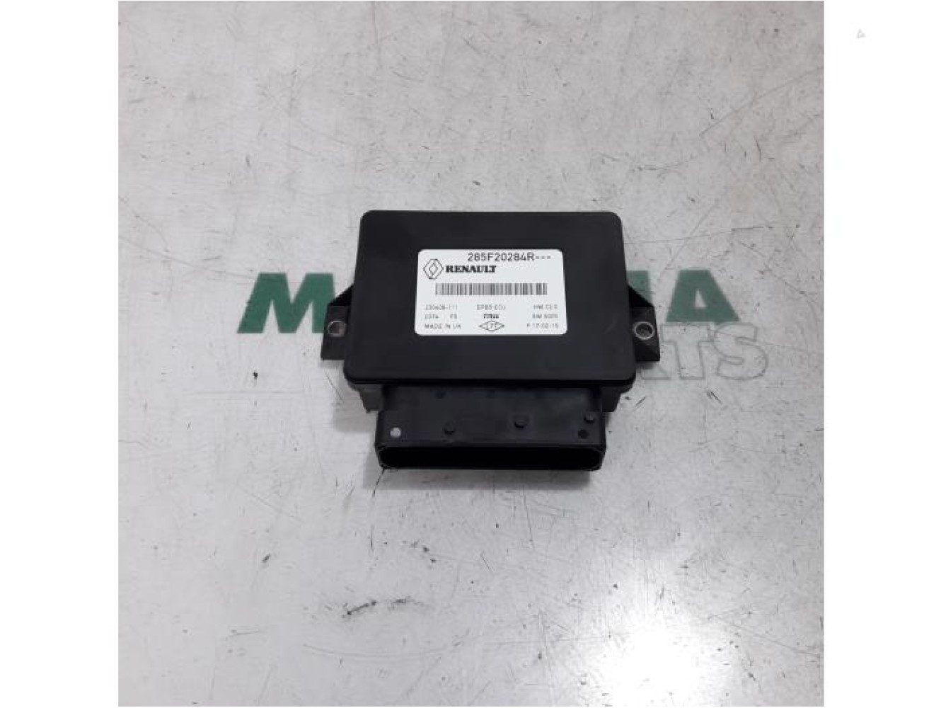 Renault - Kadjar - Handrem Module