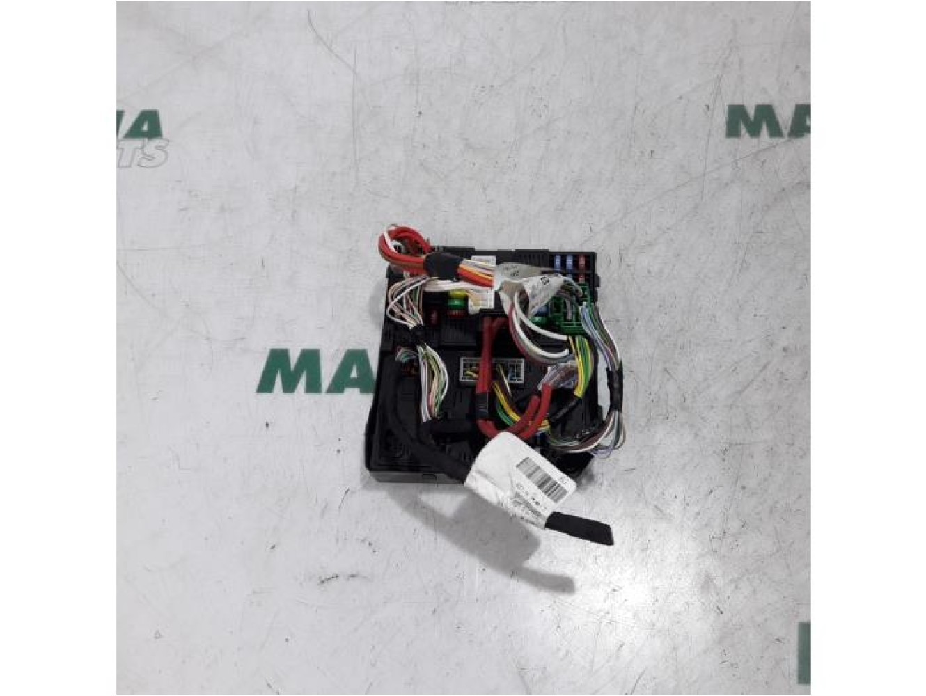 Renault - Kadjar - Fuse box